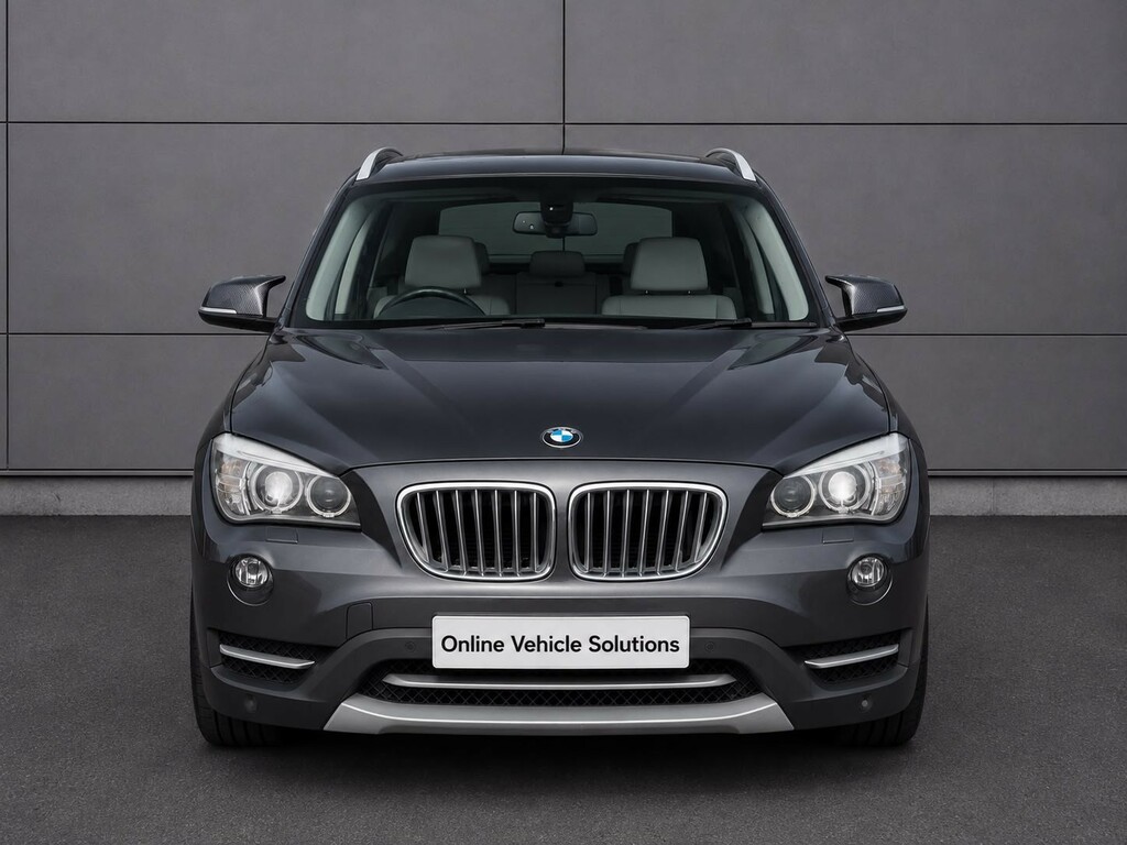 BMW X1 Suv 2.0 X1 Xdrive20d Xline 2013 Grey #5