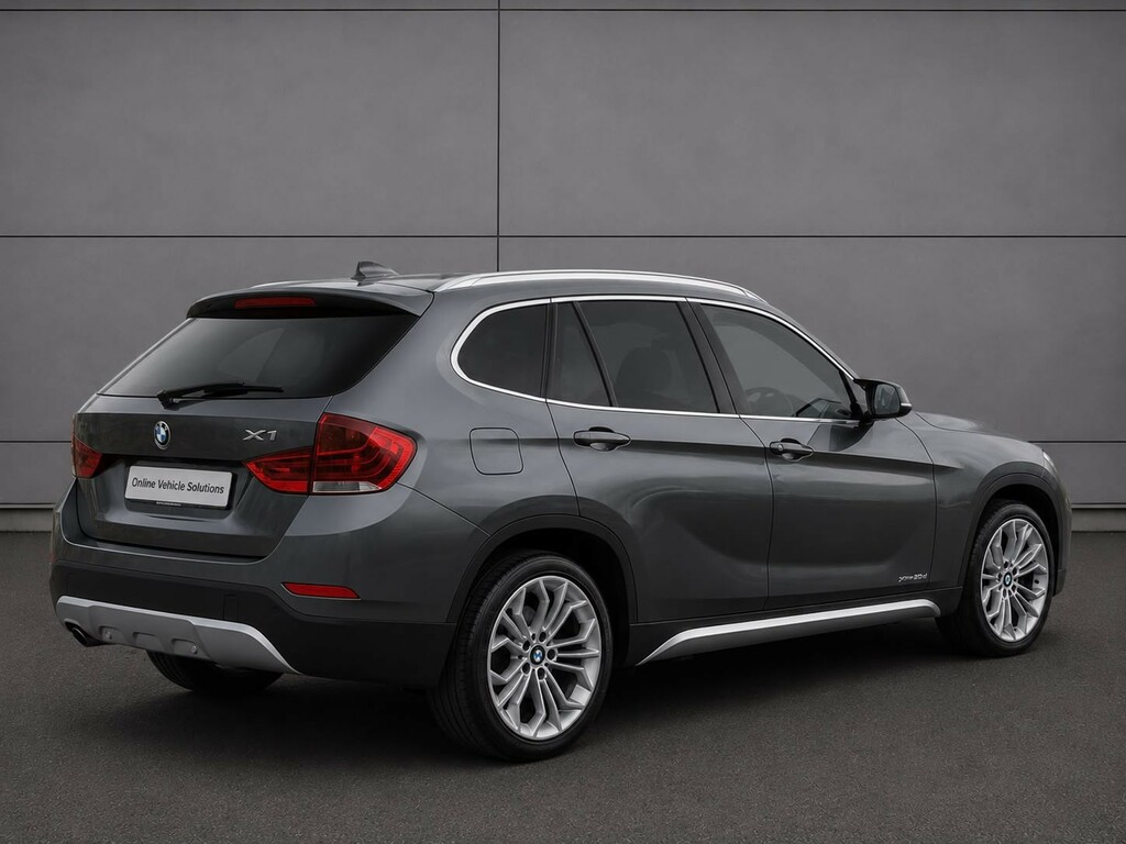 BMW X1 Suv 2.0 X1 Xdrive20d Xline 2013 Grey #3