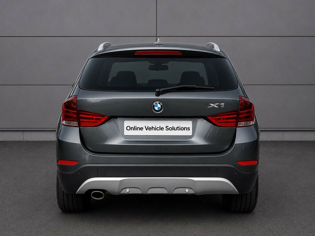 BMW X1 Suv 2.0 X1 Xdrive20d Xline 2013 Grey #4