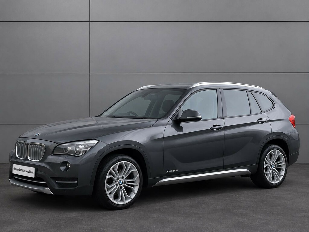 BMW X1 Suv 2.0 X1 Xdrive20d Xline 2013 Grey #6