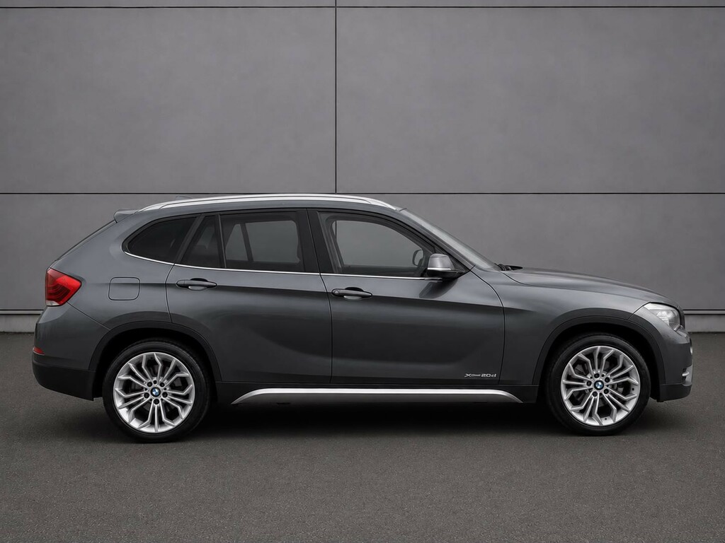 BMW X1 Suv 2.0 X1 Xdrive20d Xline 2013 Grey #2