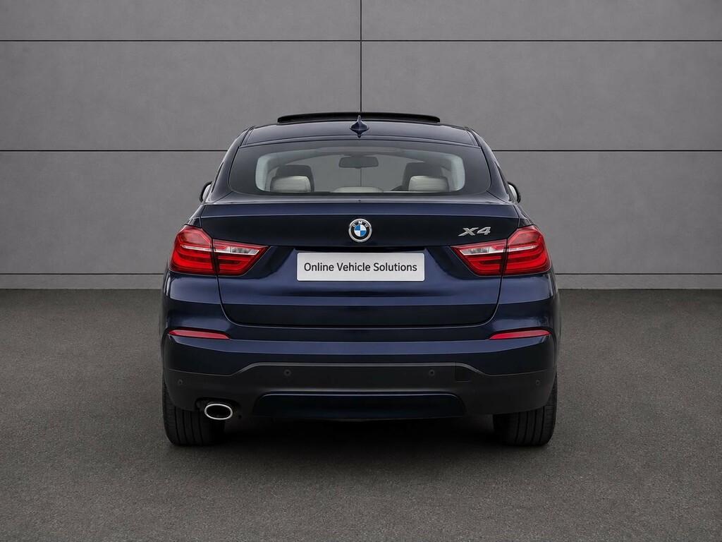 BMW X4 2.0 X4 Xdrive20d Se Blue #4