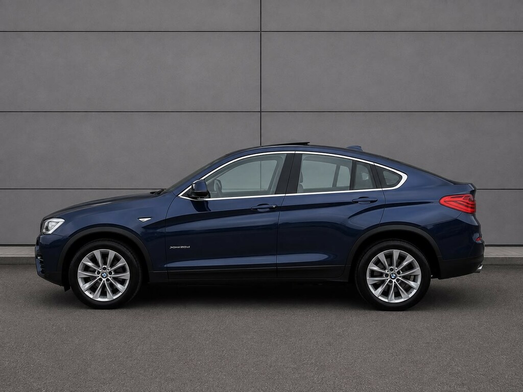 BMW X4 3.0 30D M Sport Suv Xdrive Euro 6 Black #7