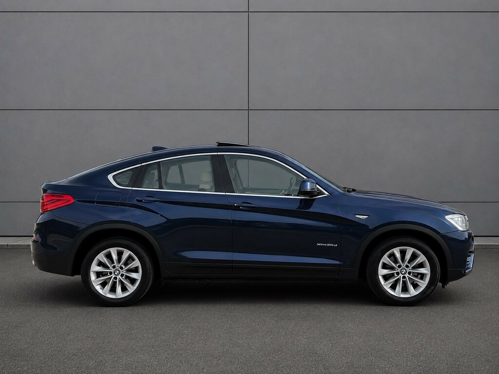 BMW X4 2.0 X4 Xdrive20d Se Blue #2