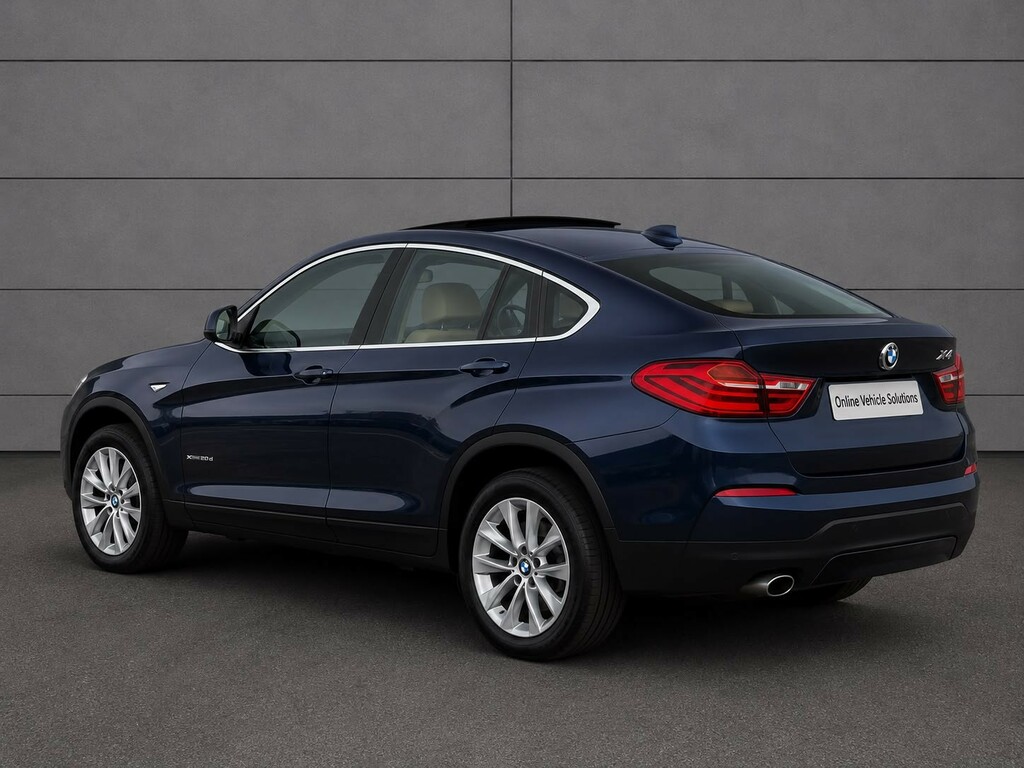 BMW X4 3.0 30D M Sport Suv Xdrive Euro 6 Black #8