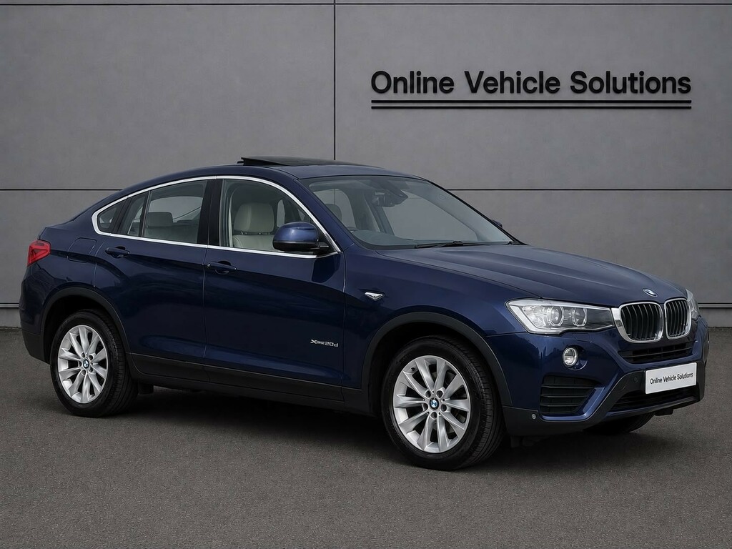BMW X4 2.0 X4 Xdrive20d Se Blue