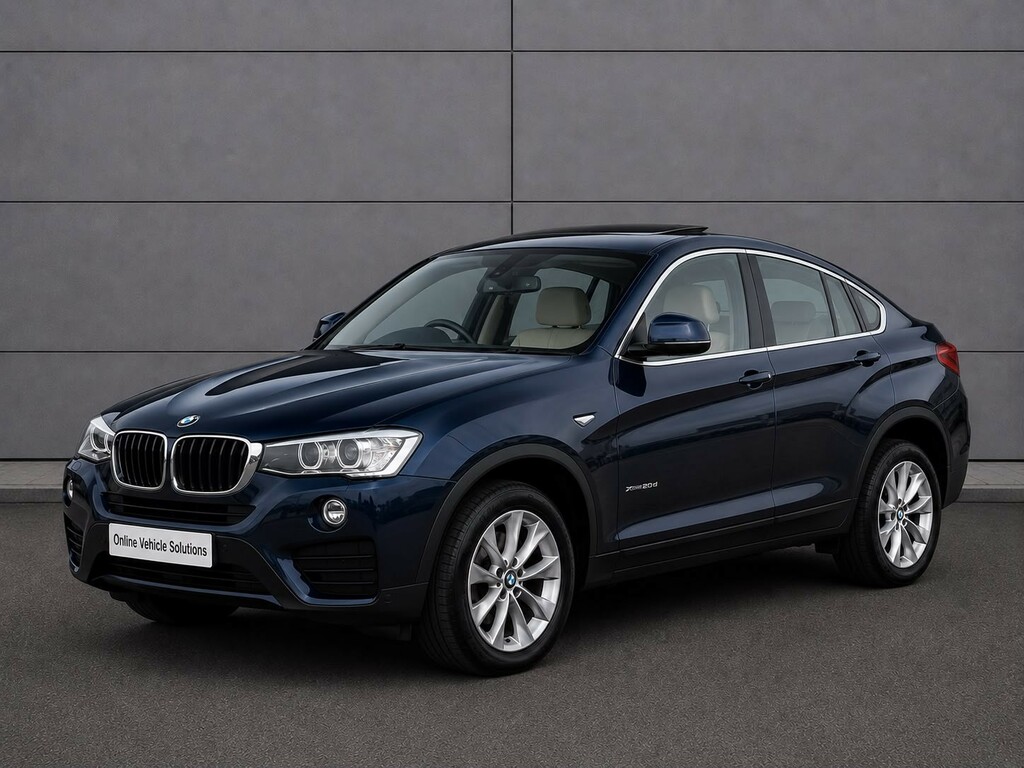 BMW X4 2.0 X4 Xdrive20d Se Blue #6