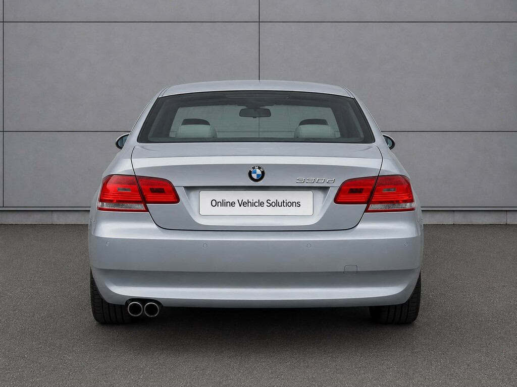BMW 3 Series Coupe 3.0 330D Se Coupe 2007 RV57HAE Green #4