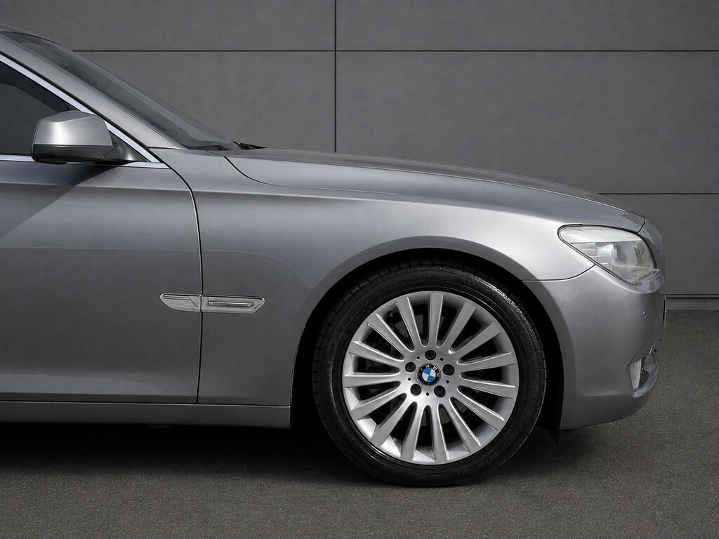 BMW 7 Series 730D M Sport Fsh Stunning Looker Surroun Grey #9