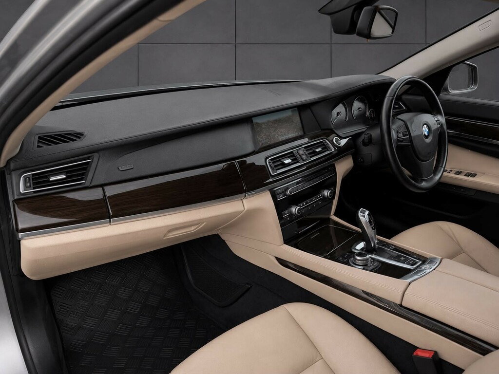 BMW 7 Series 730D M Sport Fsh Stunning Looker Surroun Grey #15
