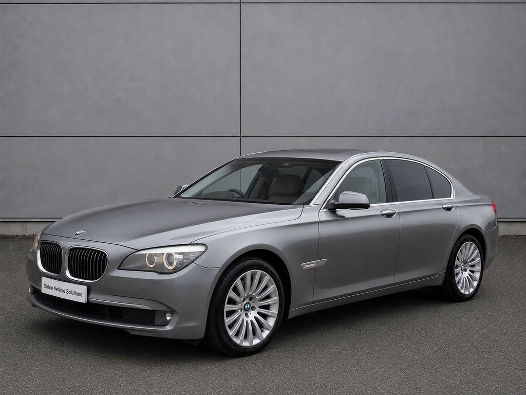BMW 7 Series 3.0 730D Se Saloon Grey #6