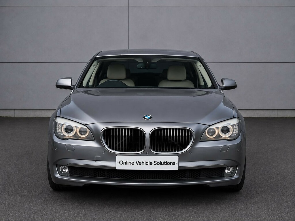 BMW 7 Series 3.0 730D Se Saloon Grey #5