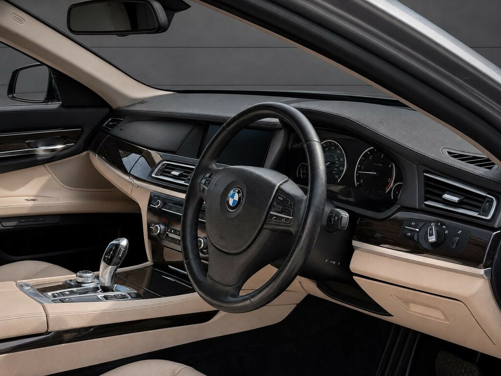 BMW 7 Series 730D M Sport Fsh Stunning Looker Surroun Grey #16
