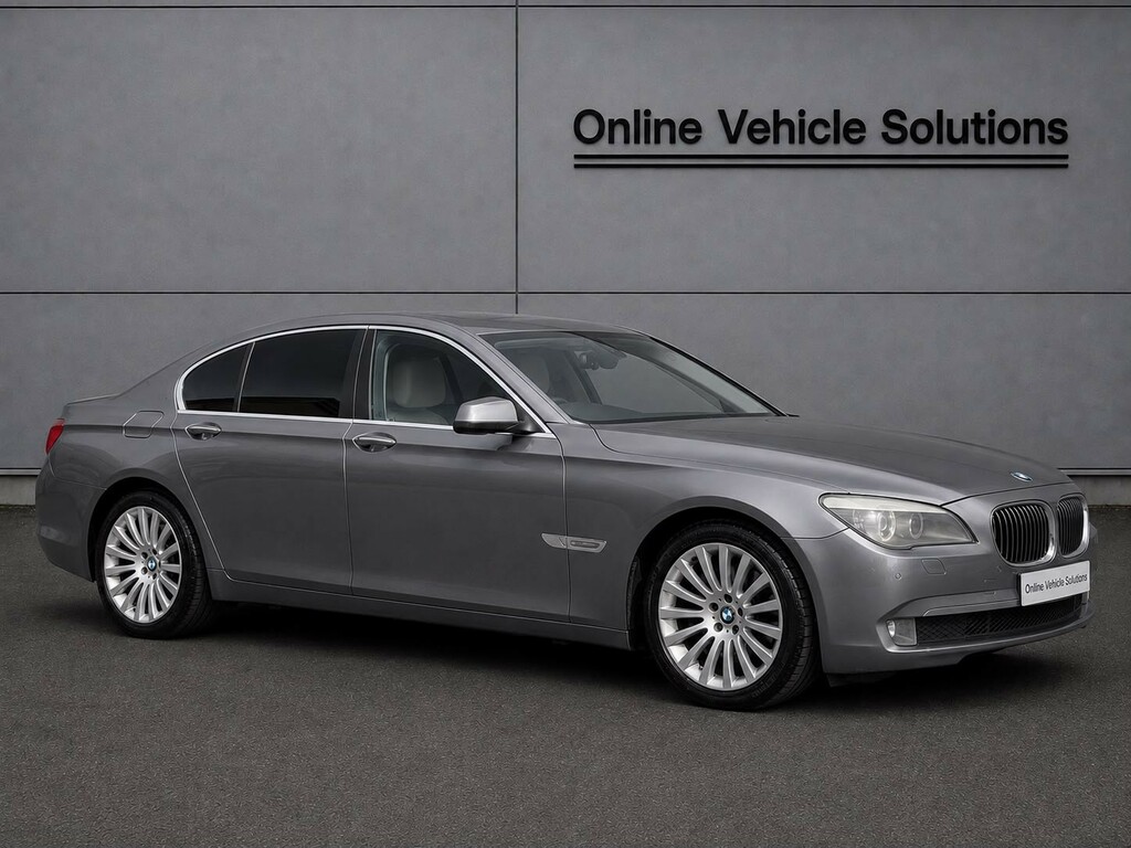 BMW 7 Series 3.0 730D Se Saloon Grey