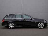Mercedes-Benz C Class Saloon 1.8 C250 Blueefficiency Sport G-tronic Eur Black #23