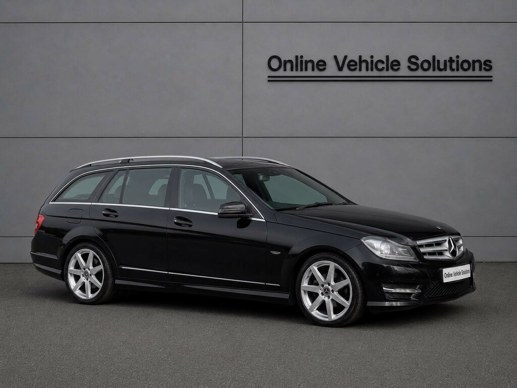 Mercedes-Benz C Class 2.1 C250 Cdi Blueefficiency Sport Black