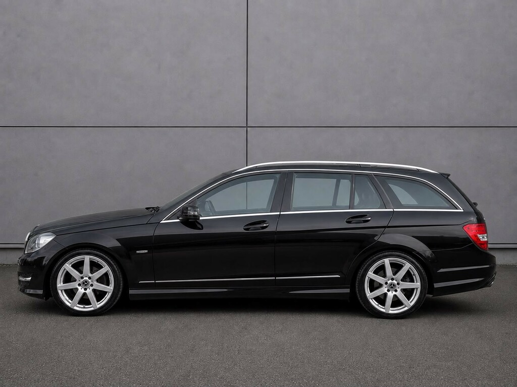 Mercedes-Benz C Class Saloon 1.8 C250 Blueefficiency Sport G-tronic Eur Black #7