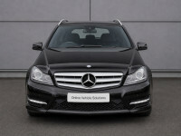 Mercedes-Benz C Class Saloon 1.8 C250 Blueefficiency Sport G-tronic Eur Black #24