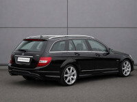 Mercedes-Benz C Class Saloon 1.8 C250 Blueefficiency Sport G-tronic Eur Black #25