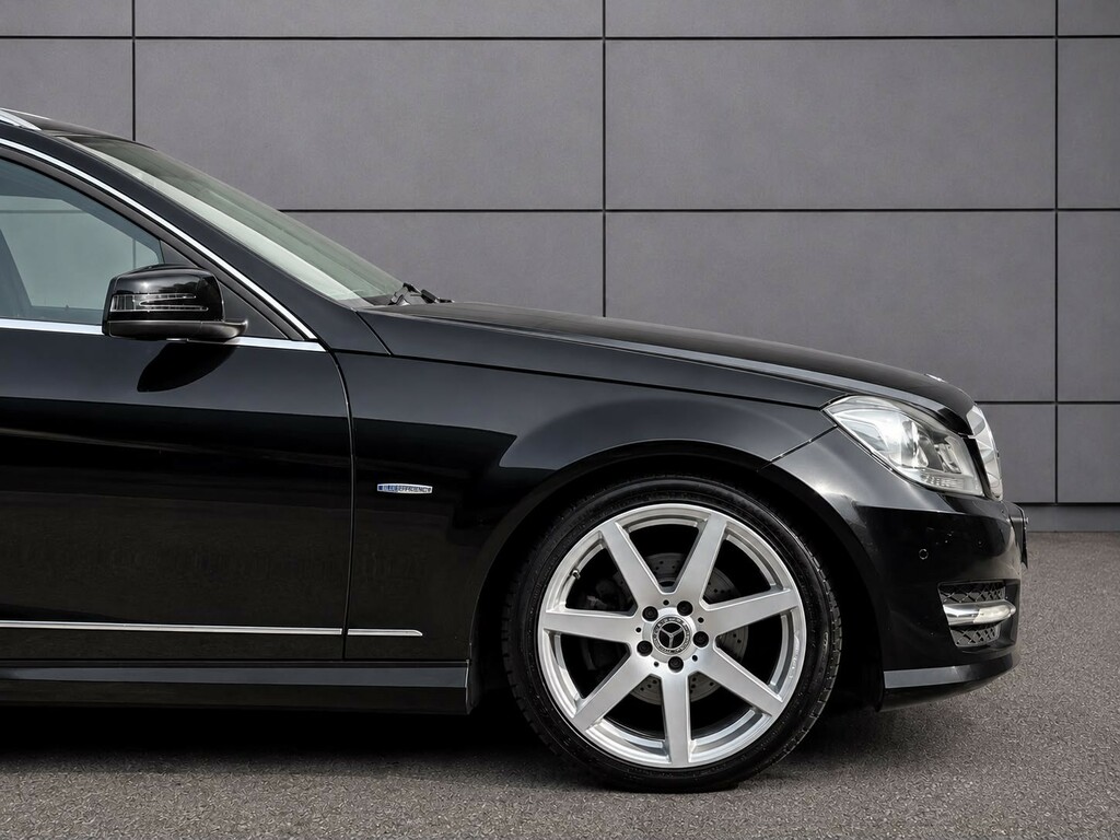 Mercedes-Benz C Class Saloon 1.8 C250 Blueefficiency Sport G-tronic Eur Black #9