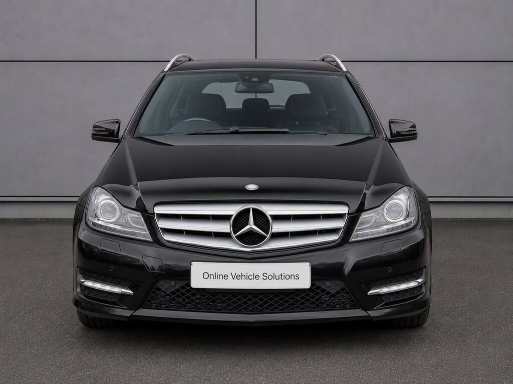 Mercedes-Benz C Class 2.1 C250 Cdi Blueefficiency Sport Black #5