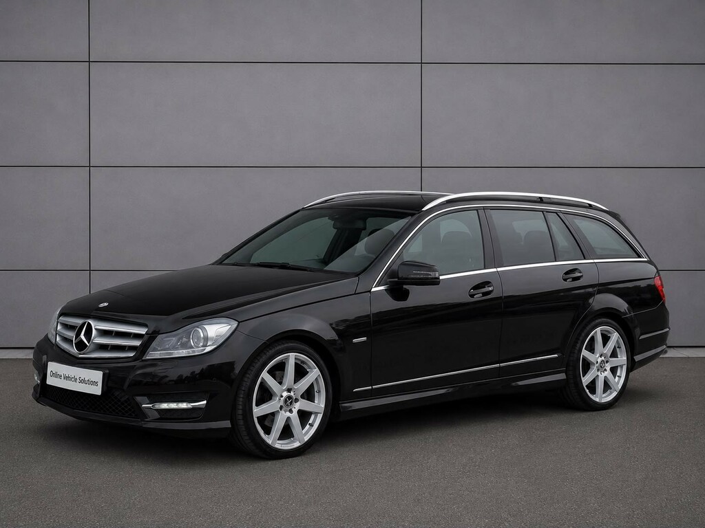 Mercedes-Benz C Class 2.1 C250 Cdi Blueefficiency Sport Black #6