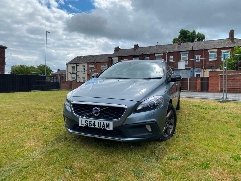 Volvo V40 Cross Country 1.6 D2 Lux Powershift Euro 5 Ss Grey