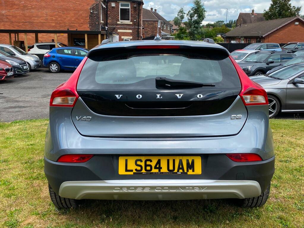 Volvo V40 Cross Country 1.6 D2 Lux Powershift Euro 5 Ss Grey #4