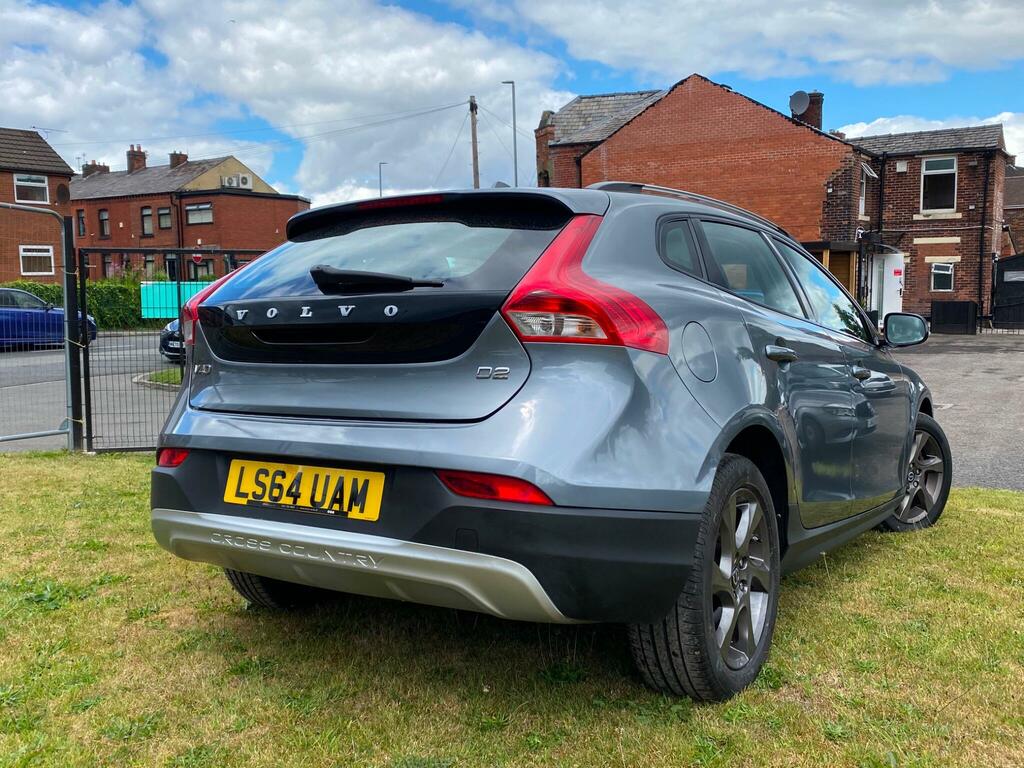 Volvo V40 Cross Country 1.6 D2 Lux Powershift Euro 5 Ss Grey #5