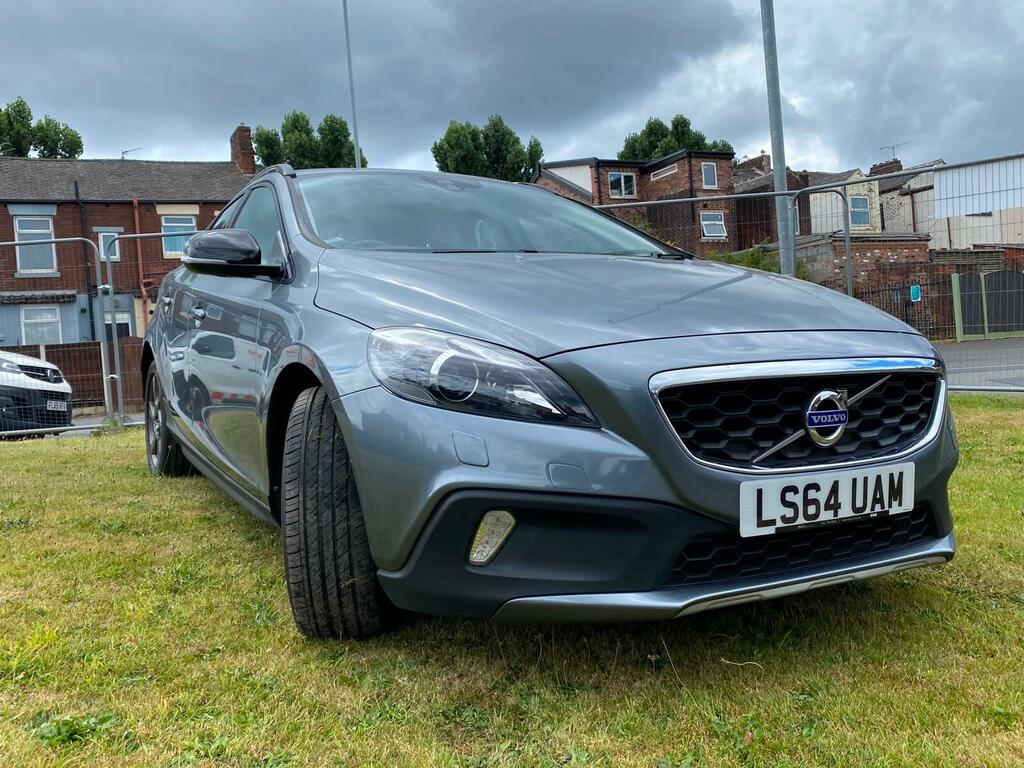 Volvo V40 Cross Country 1.6 D2 Lux Powershift Euro 5 Ss Grey #3