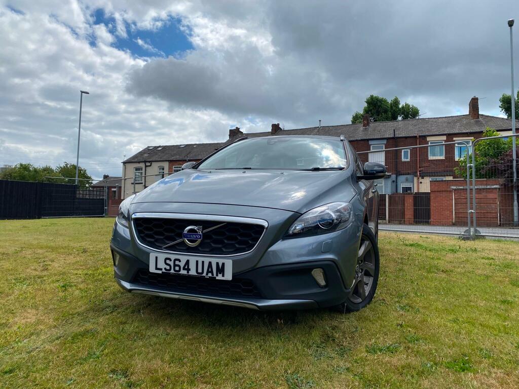 Volvo V40 Cross Country 1.6 D2 Lux Powershift Euro 5 Ss Grey #2