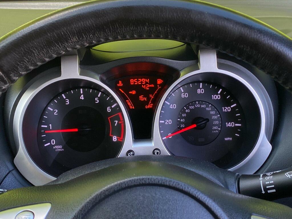 Nissan Juke 1.6 Acenta Euro 5 Black #20