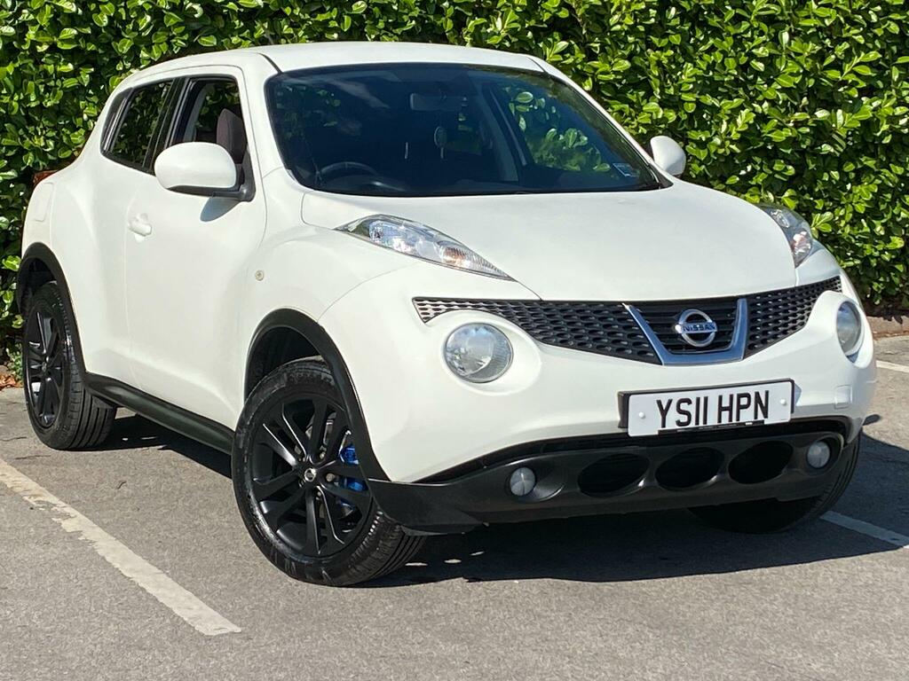 Nissan Juke Acenta Premium White