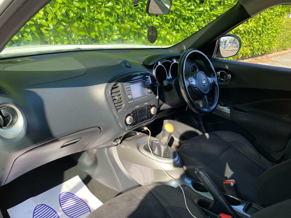 Nissan Juke 1.6 Acenta Euro 5 Black #9