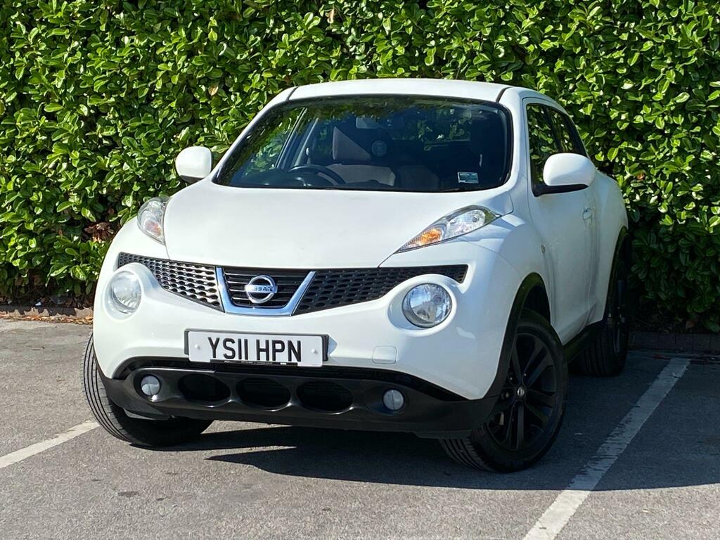 Nissan Juke Acenta Premium White #3