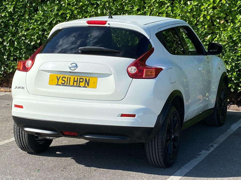 Nissan Juke 1.6 Acenta Euro 5 Black #8