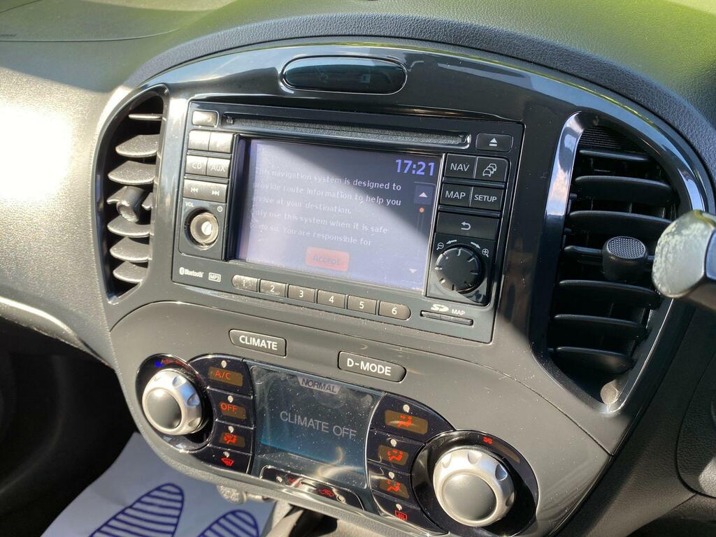 Nissan Juke 1.6 Acenta Euro 5 Black #18