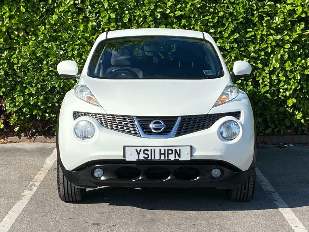 Nissan Juke Acenta Premium White #2