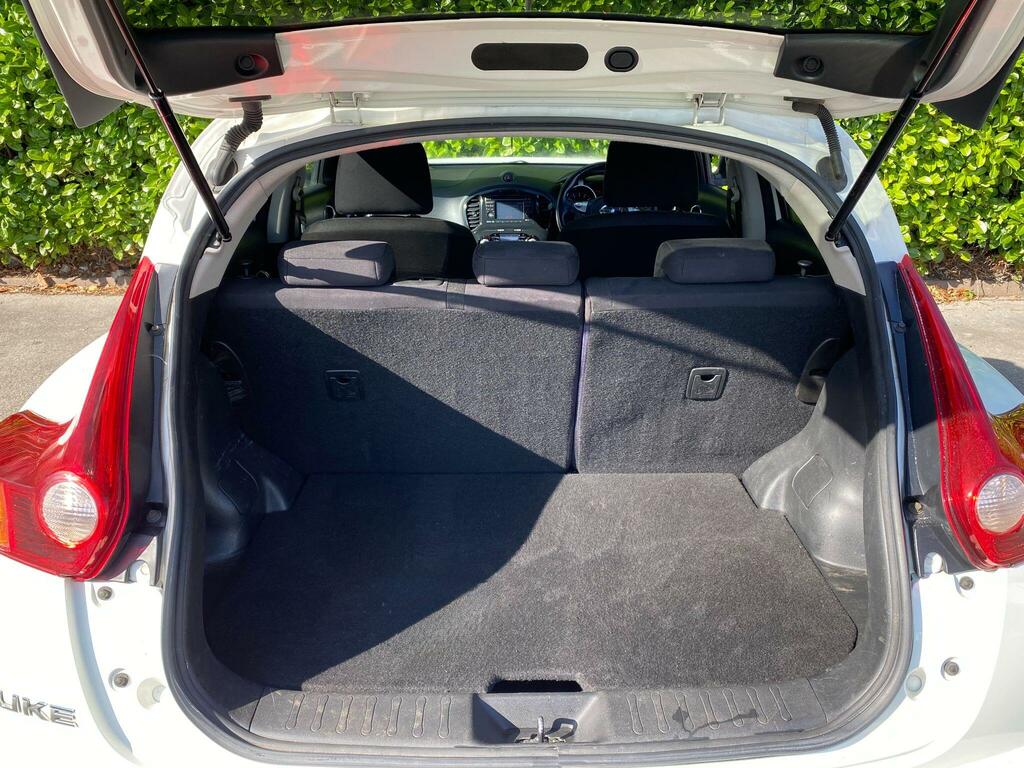 Nissan Juke 1.6 Acenta Euro 5 Black #21