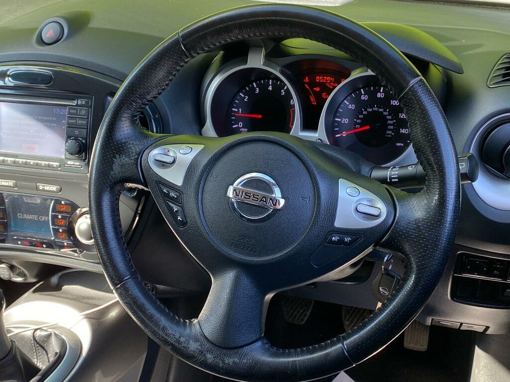 Nissan Juke 1.6 Acenta Euro 5 Black #22