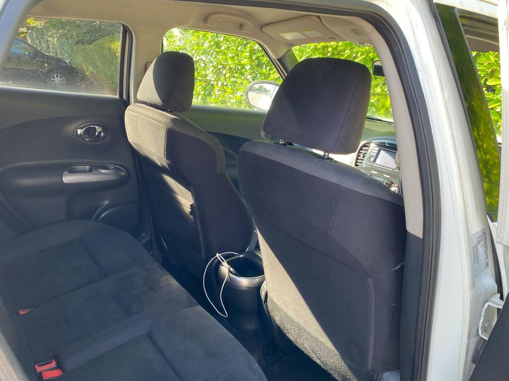 Nissan Juke 1.6 Acenta Euro 5 Black #14