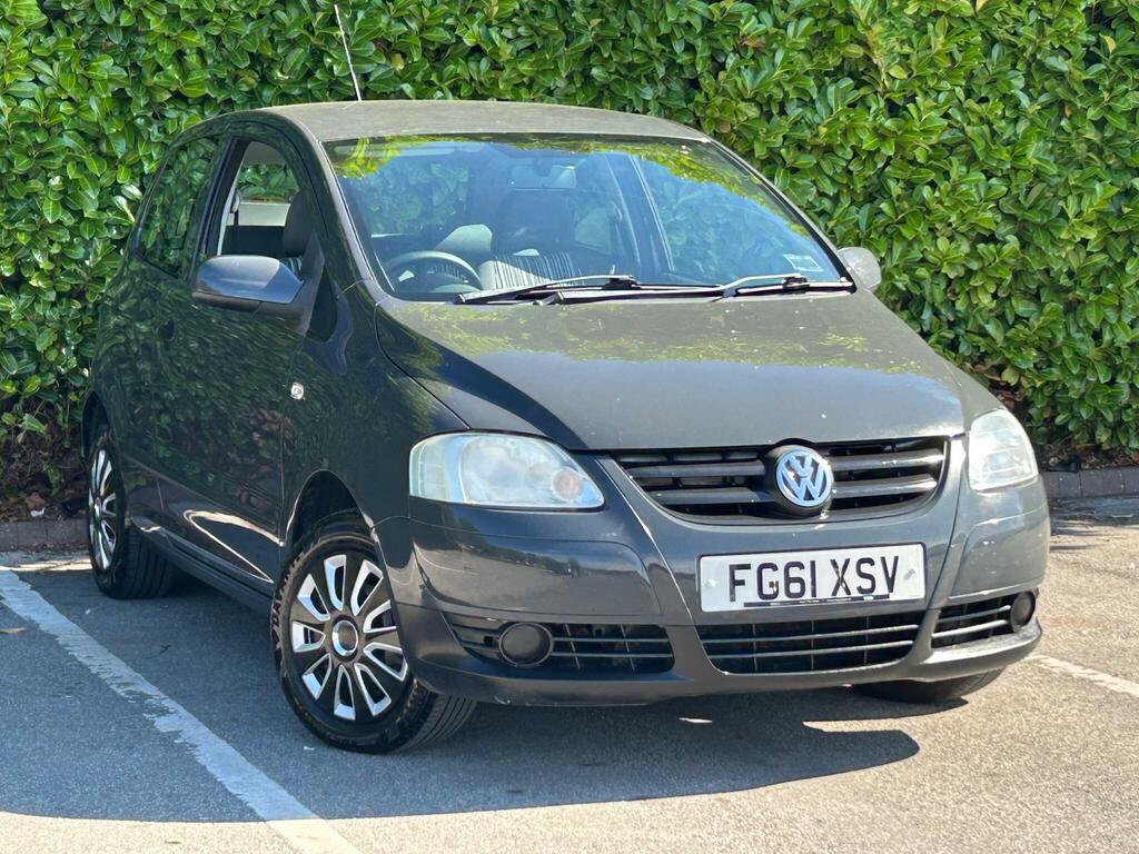 Volkswagen Fox 1.2 6V Urban Fox Euro 5 Grey