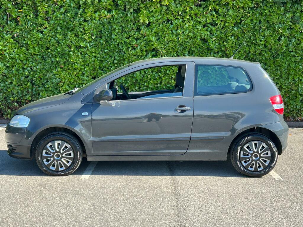 Volkswagen Fox 1.2 6V Urban Fox Euro 5 Grey #5