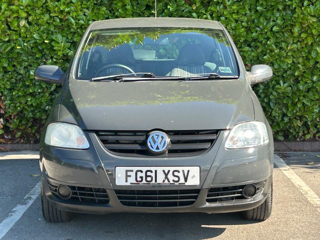 Volkswagen Fox 1.2 6V Urban Fox Euro 5 Grey #2