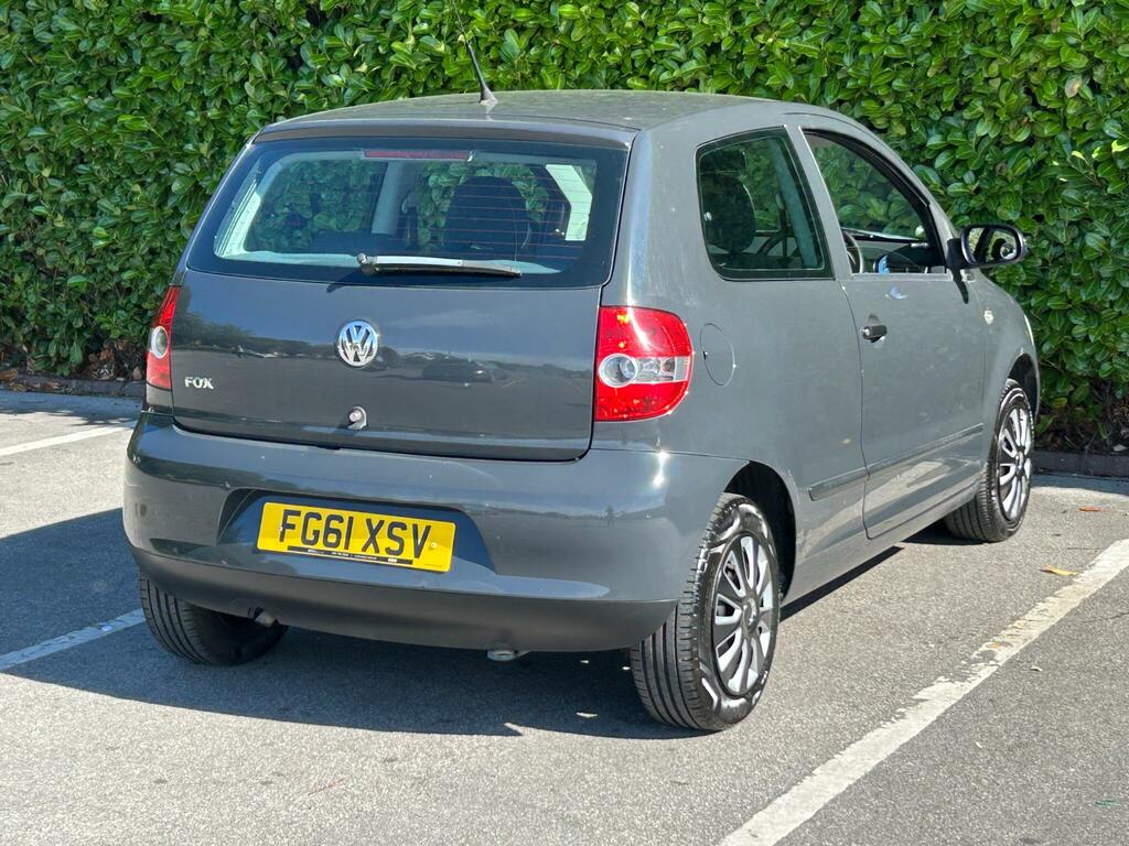 Volkswagen Fox Fox Grey #7