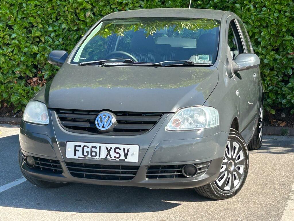 Volkswagen Fox 1.2 6V Urban Fox Euro 5 Grey #3