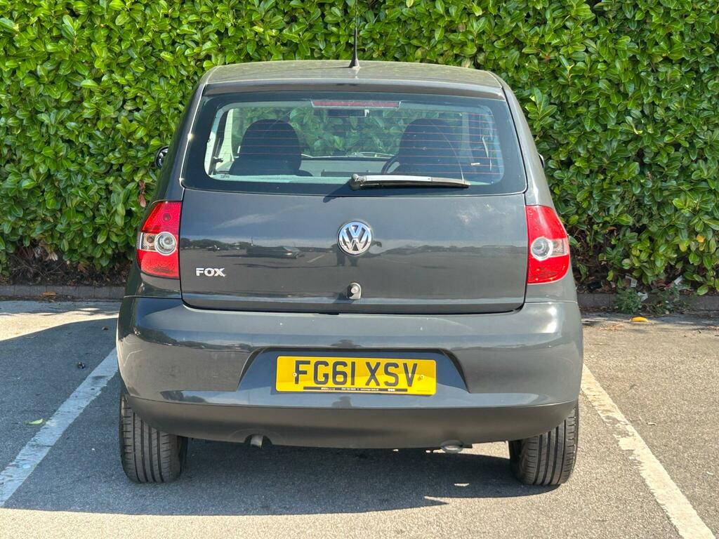 Volkswagen Fox 1.2 6V Urban Fox Euro 5 Grey #6