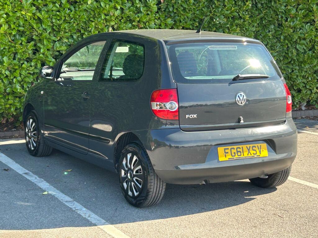 Volkswagen Fox 1.2 6V Urban Fox Euro 5 Grey #4