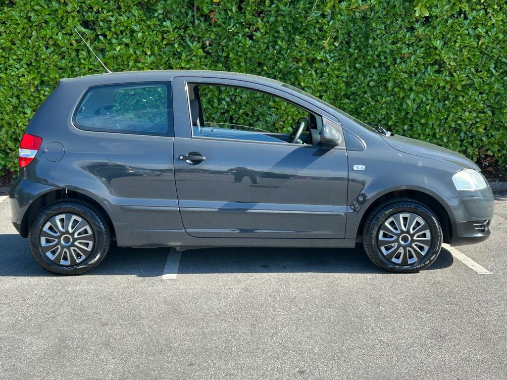 Volkswagen Fox Fox Grey #8