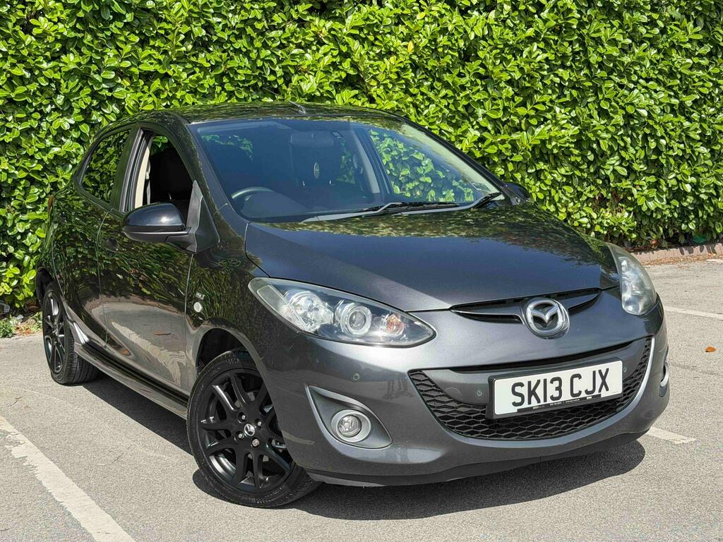 Mazda 2 Venture Grey